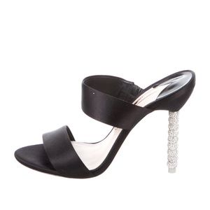 Sophia Webster Crystal Embellishments Slide Size 37